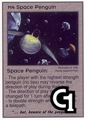 Space Penguin M4